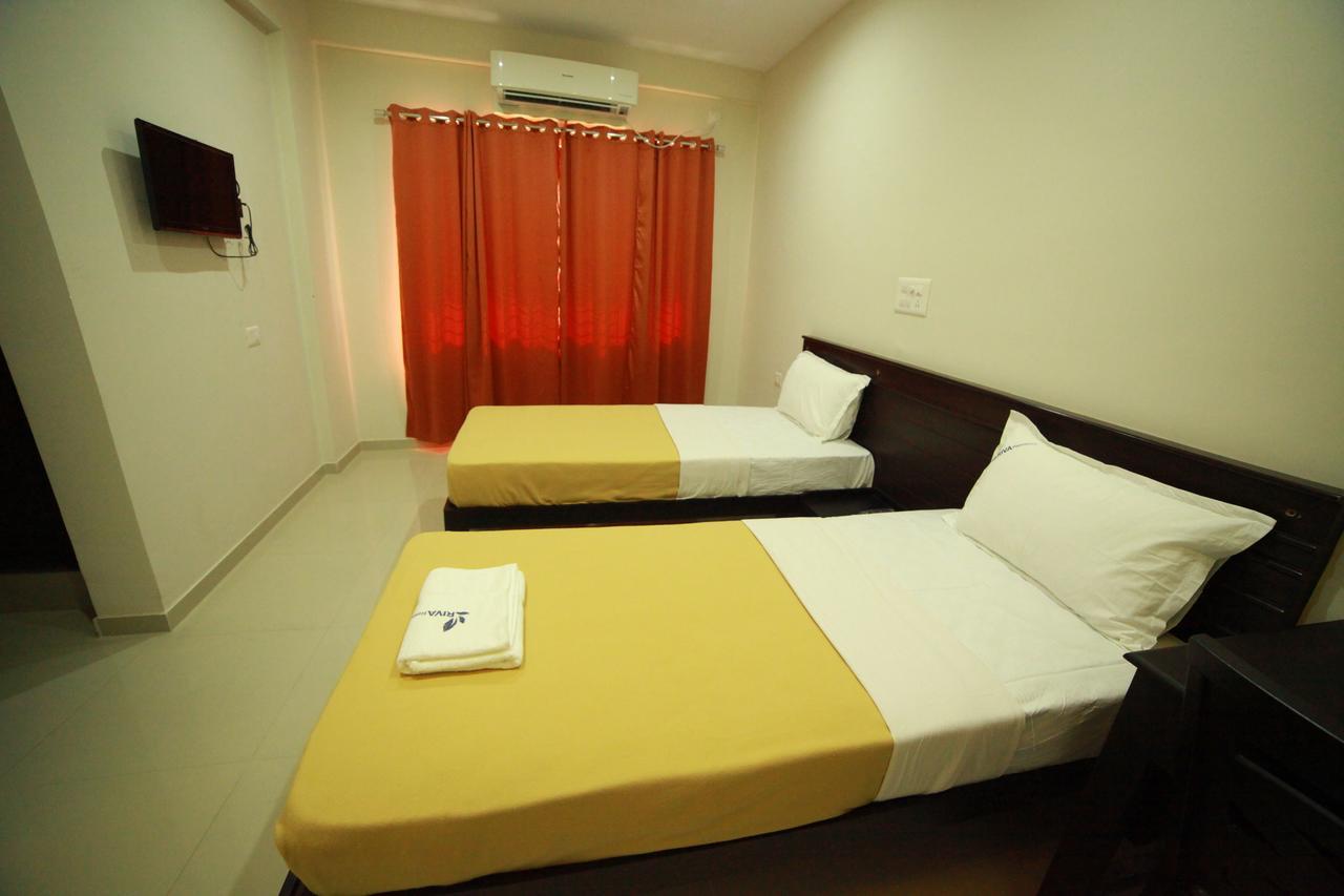 Riva Residency Hotel Palakkad Buitenkant foto
